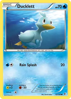 Ducklett 42 Normal