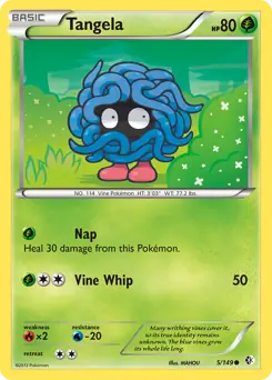 Tangela 5 Normal