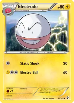 Electrode 52 Normal