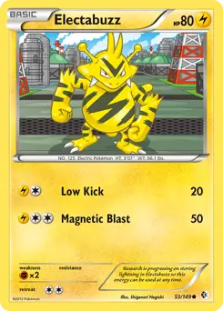 Electabuzz 53 Normal