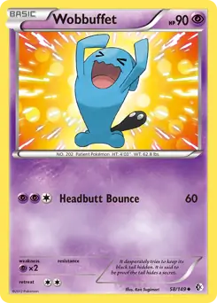 Wobbuffet 58 Normal