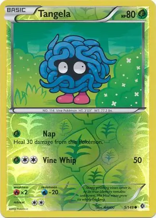 Tangela Reverse Holo 5