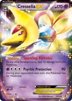 Cresselia EX 67 Normal