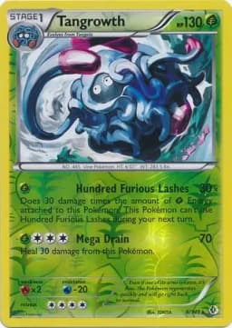 Tangrowth Reverse Holo
