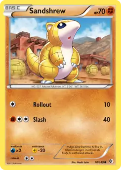 Sandshrew 78 Normal