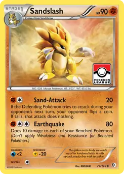 Sandslash 79 Normal