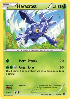 Heracross 8 Normal