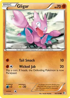 Gligar 80 Normal