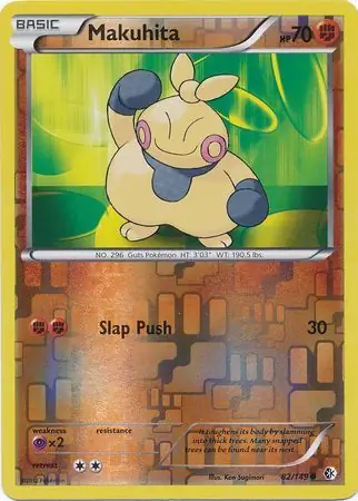 Makuhita Reverse Holo 82