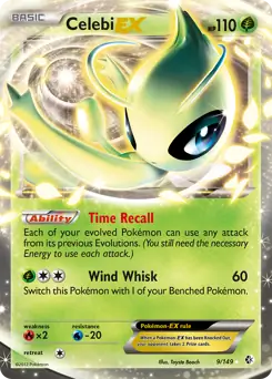 Celebi EX 9