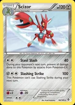 Scizor Holo 94