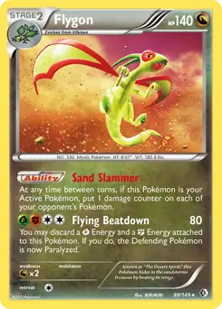 Flygon Holo 99 Normal