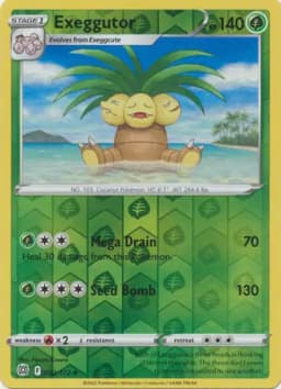 Exeggutor Reverse Holo