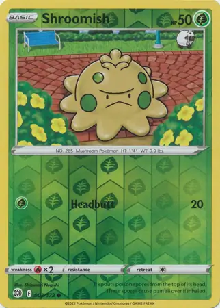 Shroomish Reverse Holo 003