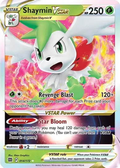 Shaymin VSTAR 014