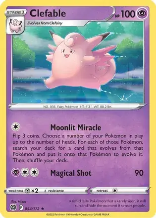 Clefable 054