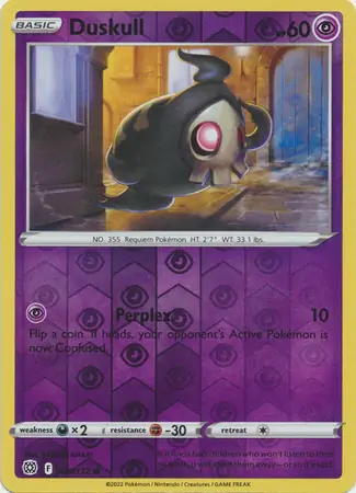 Duskull Reverse Holo 060