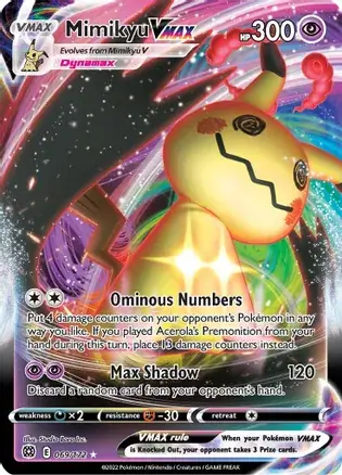 Mimikyu VMAX 069