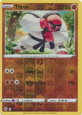 Throh Reverse Holo 080