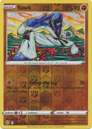Sawk Reverse Holo 081