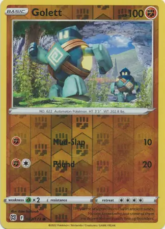 Golett Reverse Holo 082