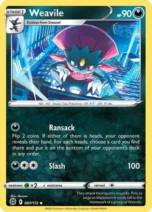 Weavile 087