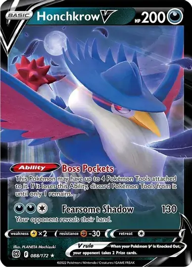 Honchkrow V 088