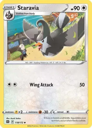 Staravia 118