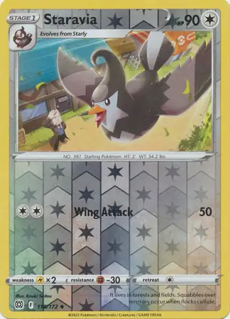 Staravia Reverse Holo 118