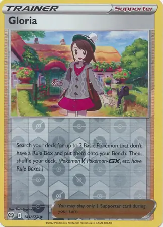 Gloria Reverse Holo 141