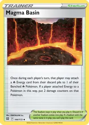 Magma Basin 144