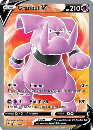 Granbull V 159
