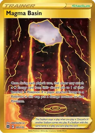 Magma Basin 185