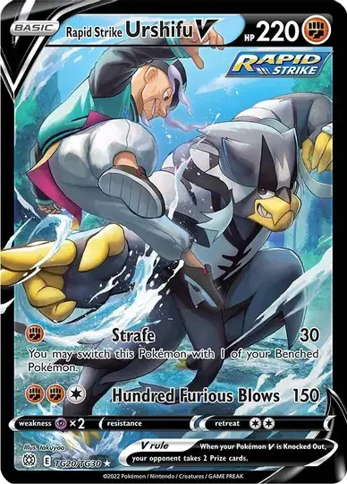 Rapid Strike Urshifu V TG20