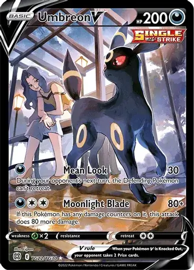 Umbreon V TG22