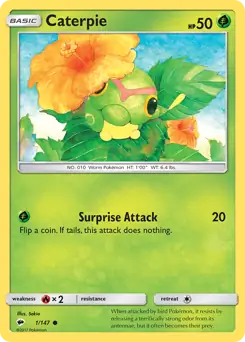 Caterpie 1 Normal