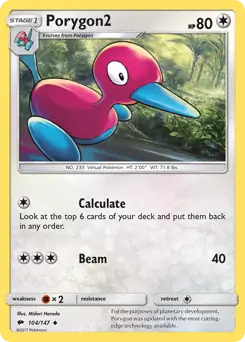 Porygon2 104 Normal