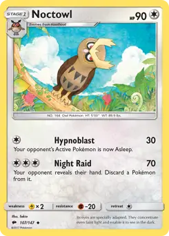Noctowl 107 Normal