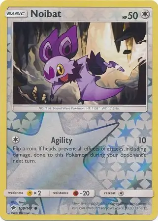 Noibat Reverse Holo 109 Normal