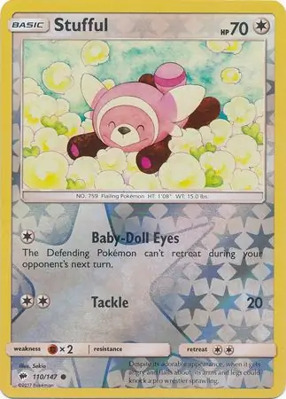 Stufful Reverse Holo 110 Normal