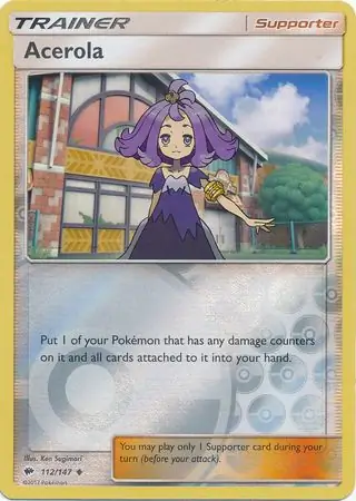 Acerola Reverse Holo 112 Normal