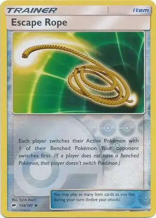 Escape Rope Reverse Holo 114 Normal