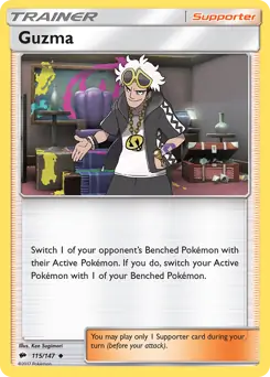Guzma 115 Normal