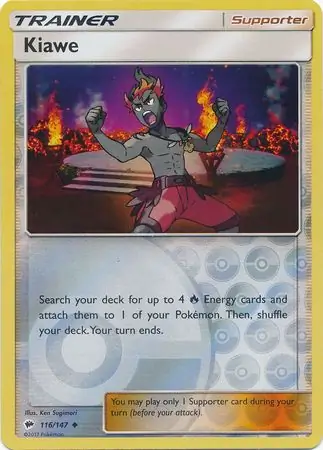 Kiawe Reverse Holo 116