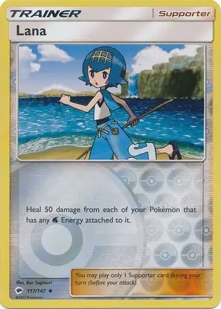 Lana Reverse Holo 117 Normal