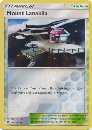 Mount Lanakila Reverse Holo 118 Normal