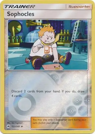 Sophocles Reverse Holo 123 Normal