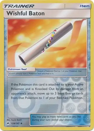 Wishful Baton Reverse Holo 128 Normal