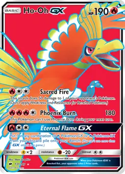Full Art Ho-Oh GX 131