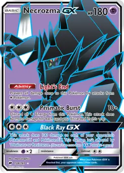 Full Art Necrozma GX 134 Normal